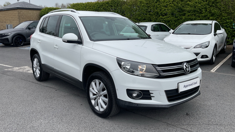 Volkswagen Tiguan 2.0 TDi BlueMotion Tech Match 4MOTION 5dr 150 DSG Diesel Estate
